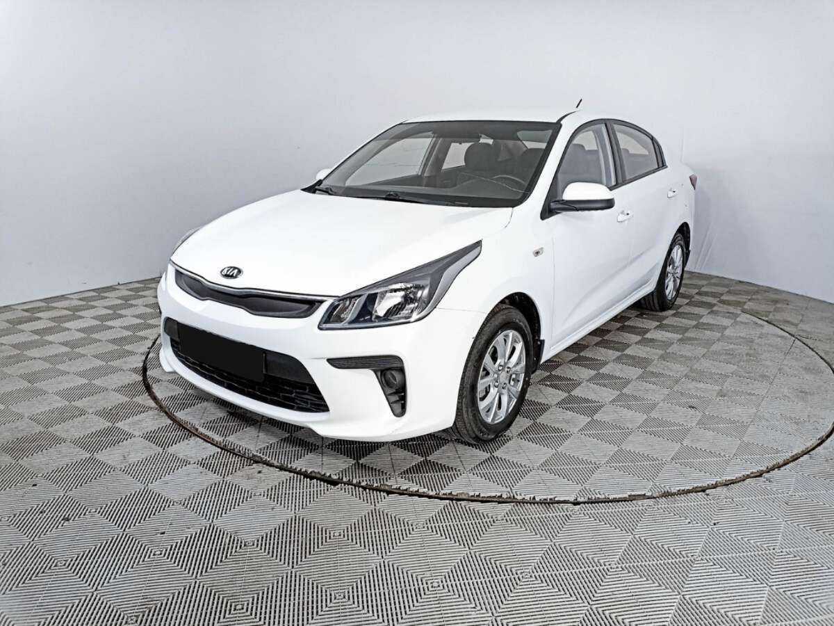Купить Kia Rio, 2018, 113 003 км.. Фото: #0