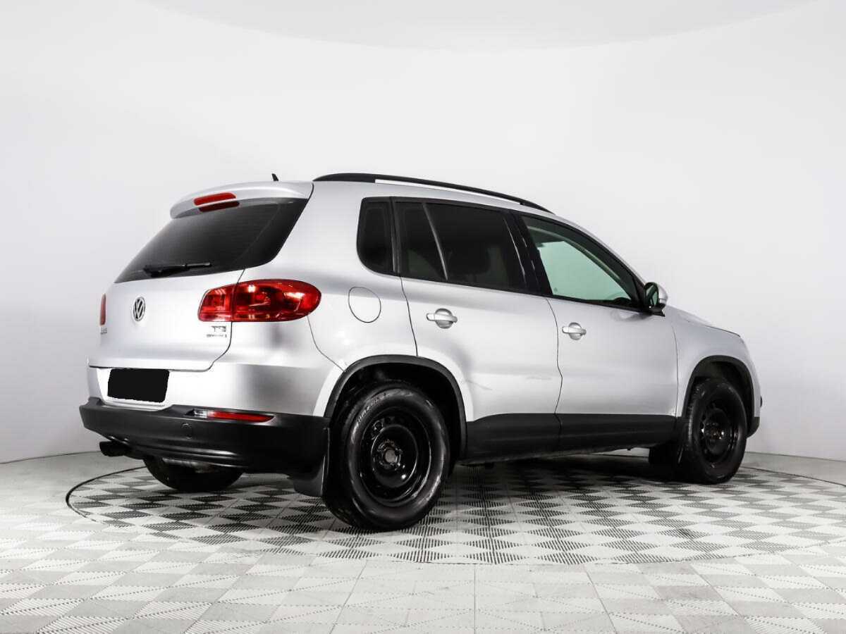 Купить Volkswagen Tiguan, 2014, 125 980 км.. Фото: #4