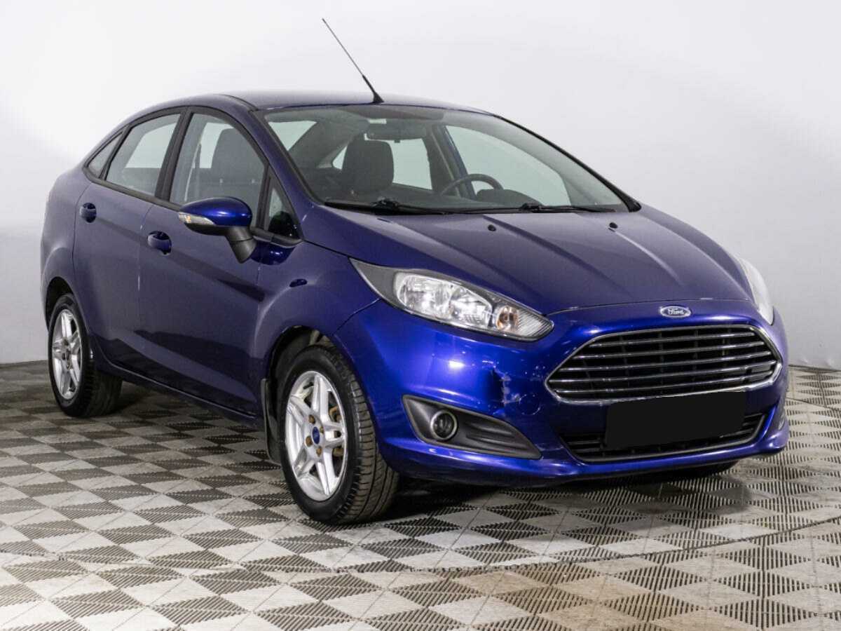 Купить Ford Fiesta, 2016, 112 325 км.. Фото: #2