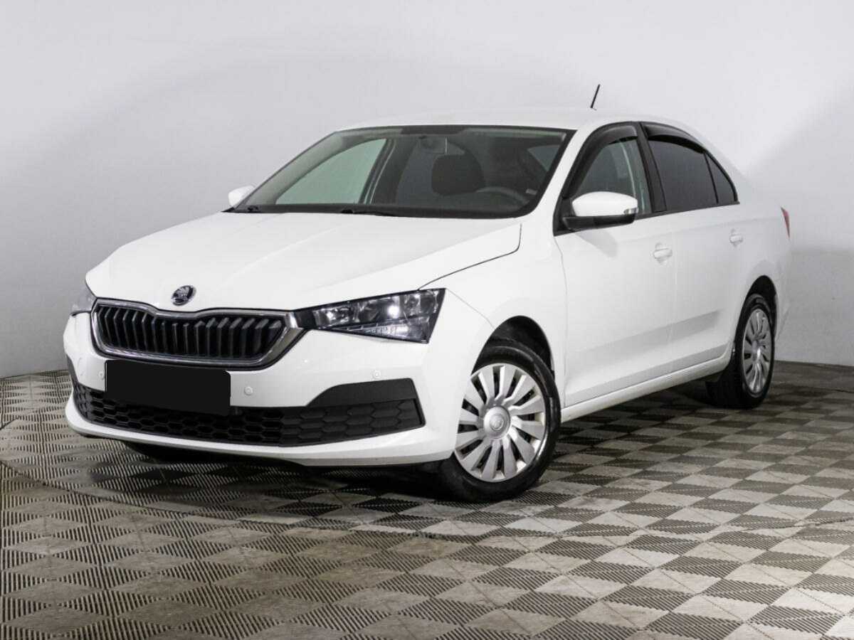 Купить Skoda Rapid, 2021, 112 982 км.. Фото: #0