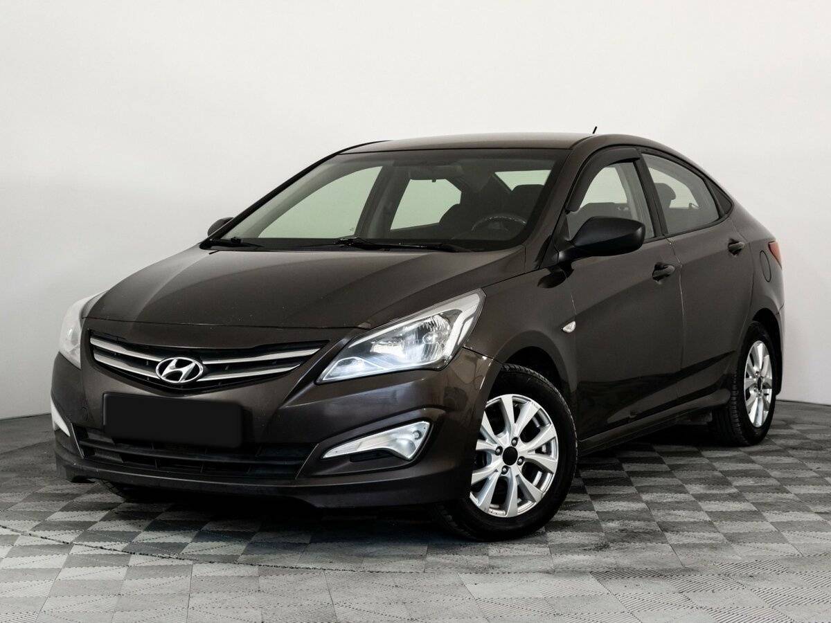 Купить Hyundai Solaris, 2016, 252 626 км.. Фото: #0