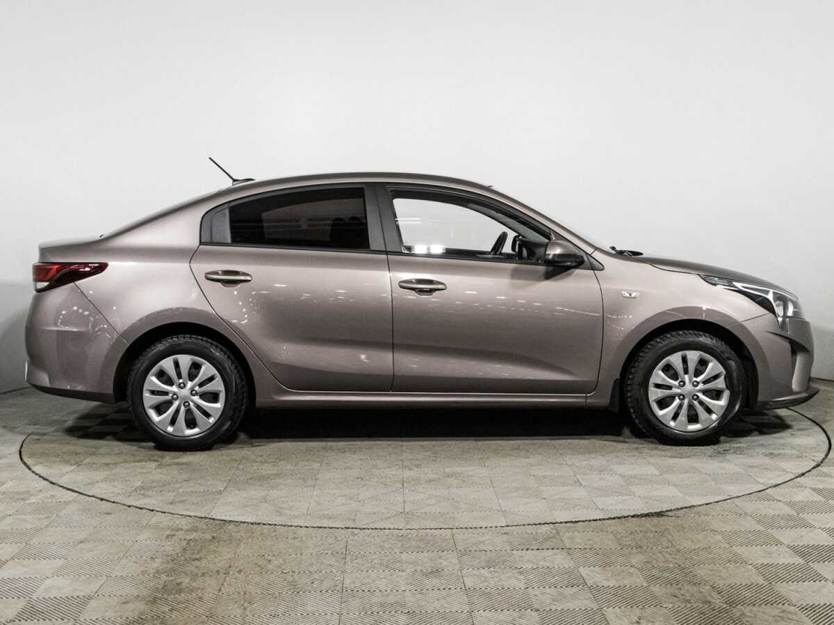 Купить Kia Rio, 2020, 44 822 км.. Фото: #3