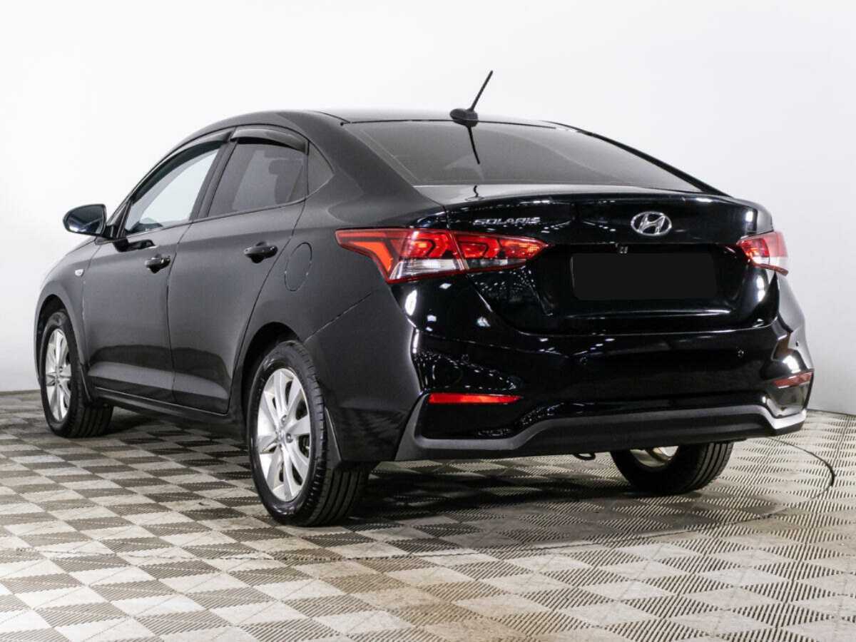 Купить Hyundai Solaris, 2017, 110 097 км.. Фото: #6