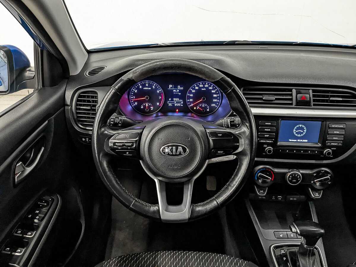 Купить Kia Rio, 2020, 184 289 км.. Фото: #20