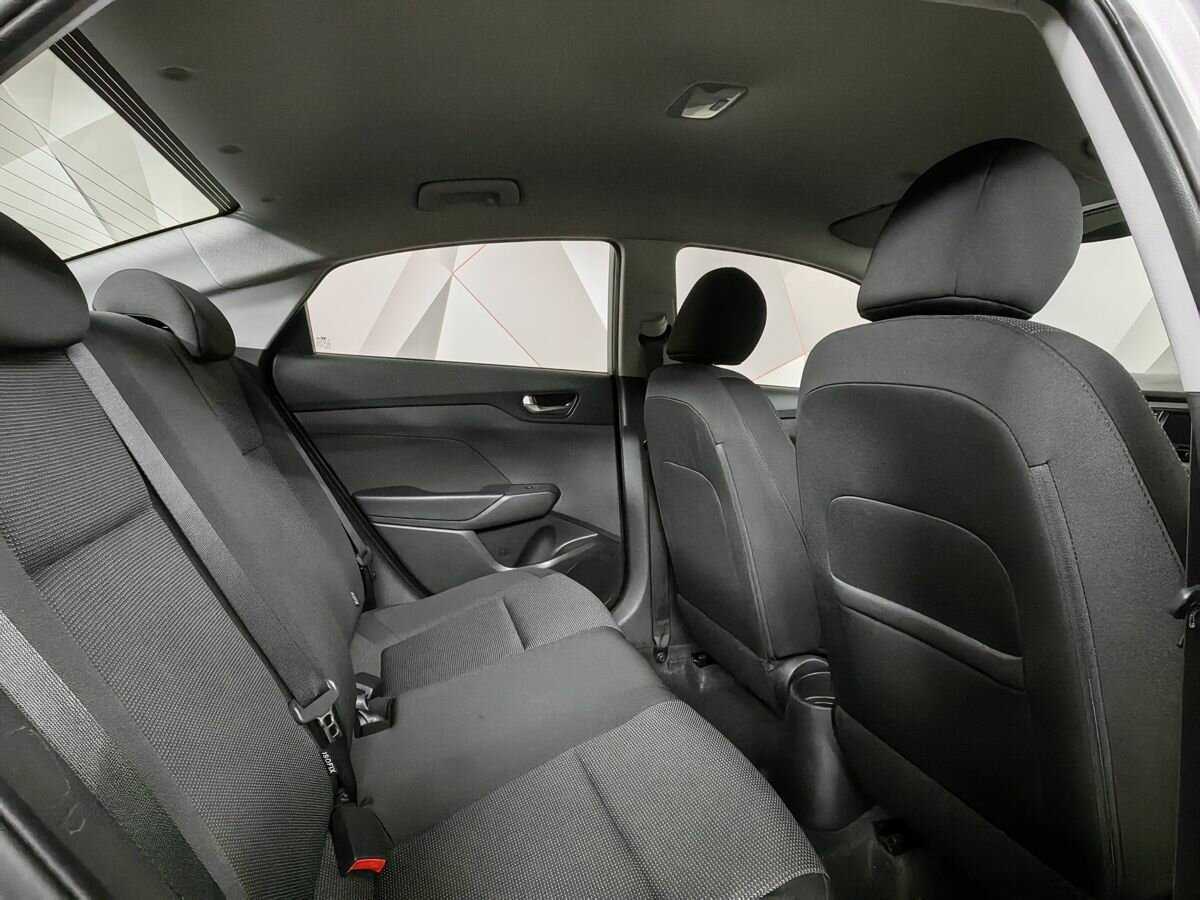 Купить Hyundai Solaris, 2021, 40 680 км.. Фото: #11