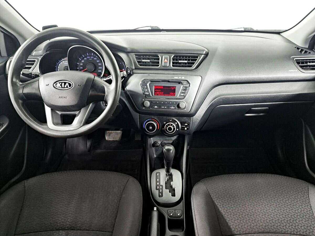 Купить Kia Rio, 2012, 187 333 км.. Фото: #13