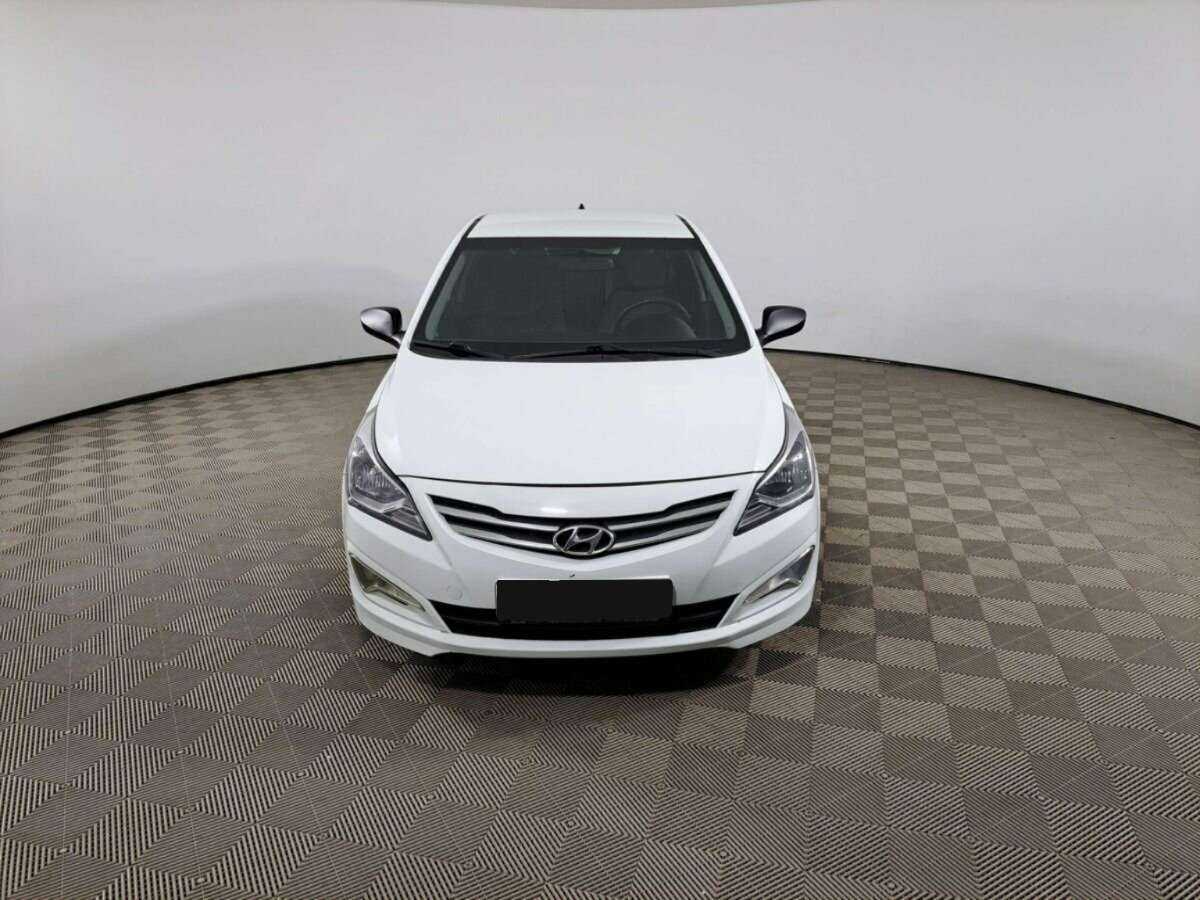 Купить Hyundai Solaris, 2014, 101 121 км.. Фото: #1