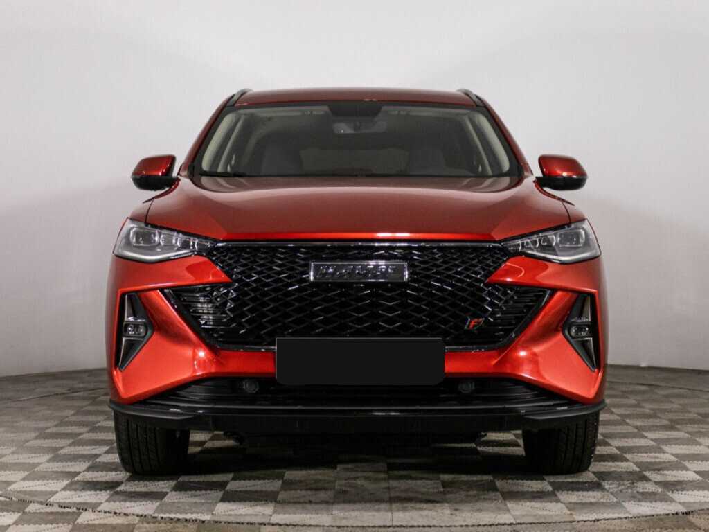 Купить Haval F7, 2024, 19 924 км.. Фото: #1
