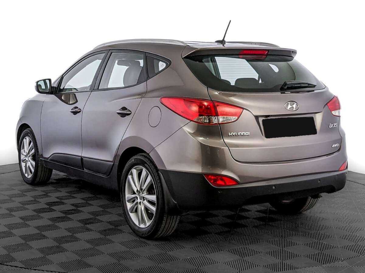 Купить Hyundai ix35, 2012, 64 800 км.. Фото: #6