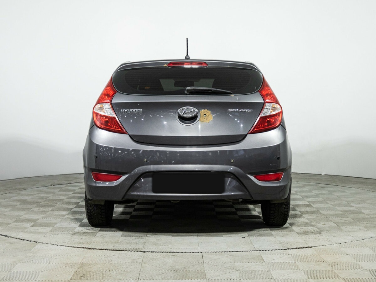 Купить Hyundai Solaris, 2012, 214 201 км.. Фото: #5