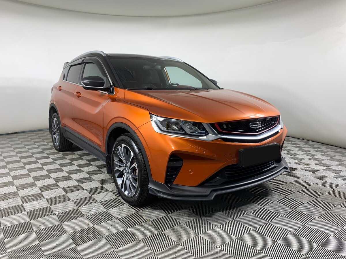 Купить Geely Coolray, 2020, 85 263 км.. Фото: #2