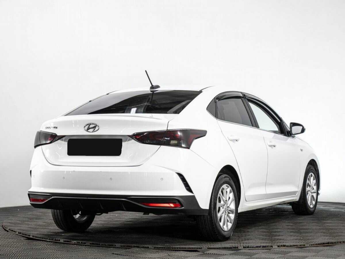 Купить Hyundai Solaris, 2021, 118 318 км.. Фото: #3