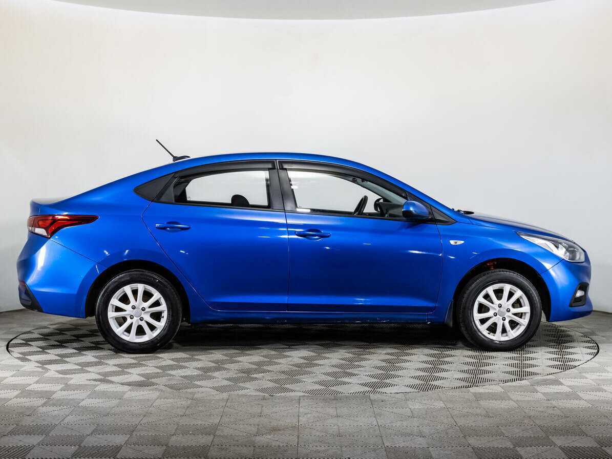 Купить Hyundai Solaris, 2017, 118 860 км.. Фото: #3