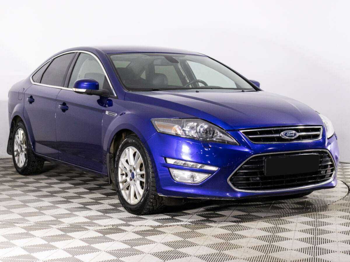 Купить Ford Mondeo, 2013, 125 236 км.. Фото: #2