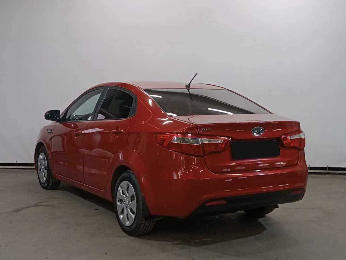 Купить Kia Rio, 2012, 181 336 км.. Фото: #6