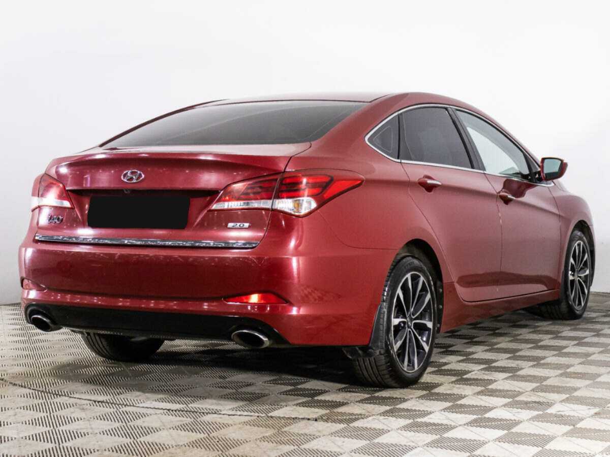 Купить Hyundai i40, 2015, 101 775 км.. Фото: #4