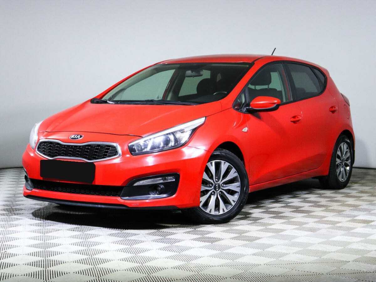 Купить Kia Ceed, 2016, 55 000 км.. Фото: #0