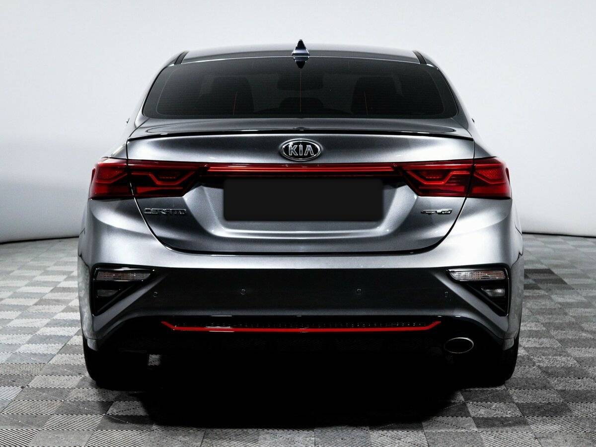 Купить Kia Cerato, 2021, 39 893 км.. Фото: #5