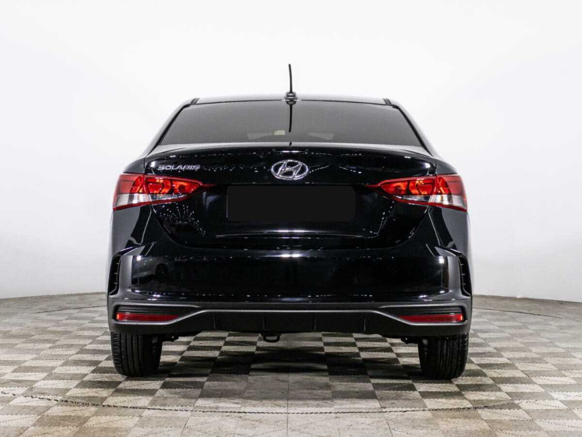 Купить Hyundai Solaris, 2021, 36 098 км.. Фото: #5