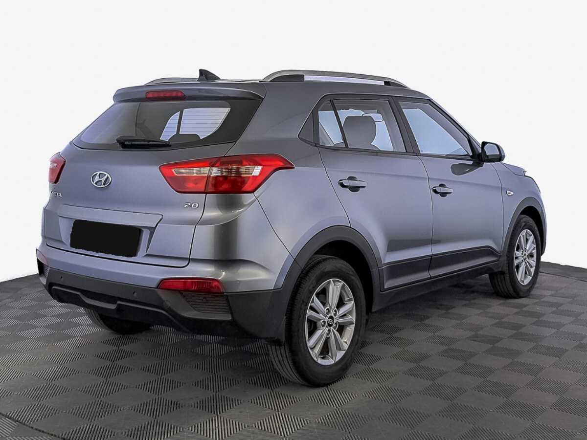 Купить Hyundai Creta, 2017, 43 719 км.. Фото: #4