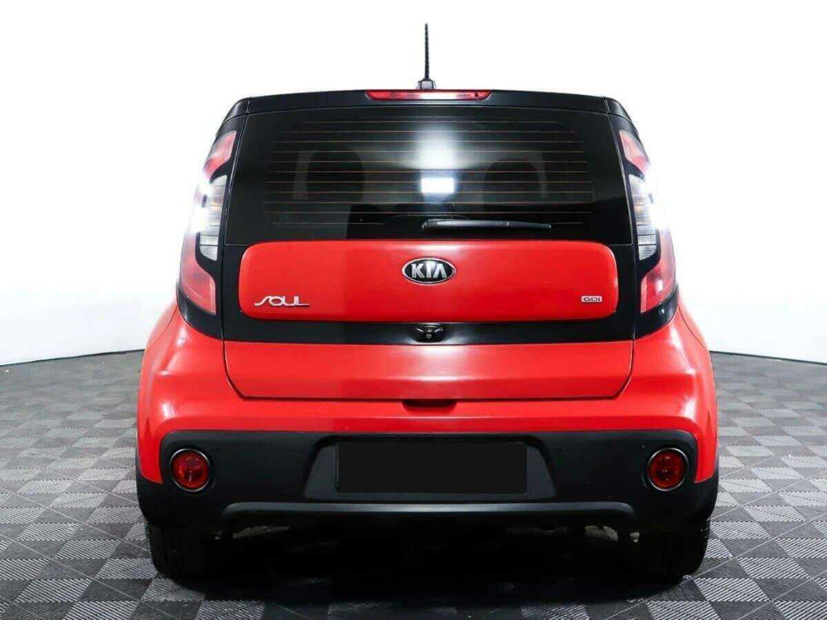 Купить Kia Soul, 2017, 64 279 км.. Фото: #5