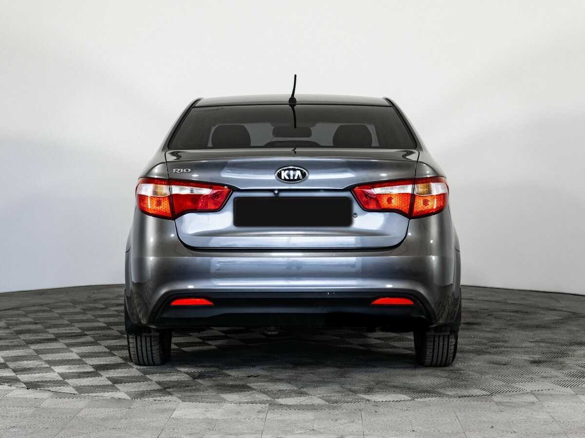 Купить Kia Rio, 2014, 148 483 км.. Фото: #3