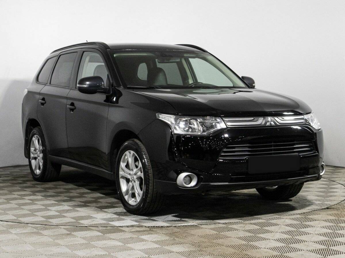 Купить Mitsubishi Outlander, 2013, 402 428 км.. Фото: #2