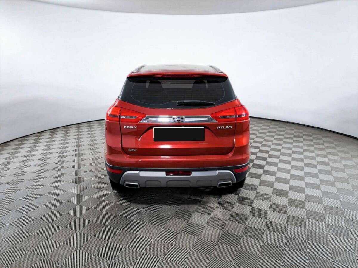 Купить Geely Atlas, 2019, 84 000 км.. Фото: #5