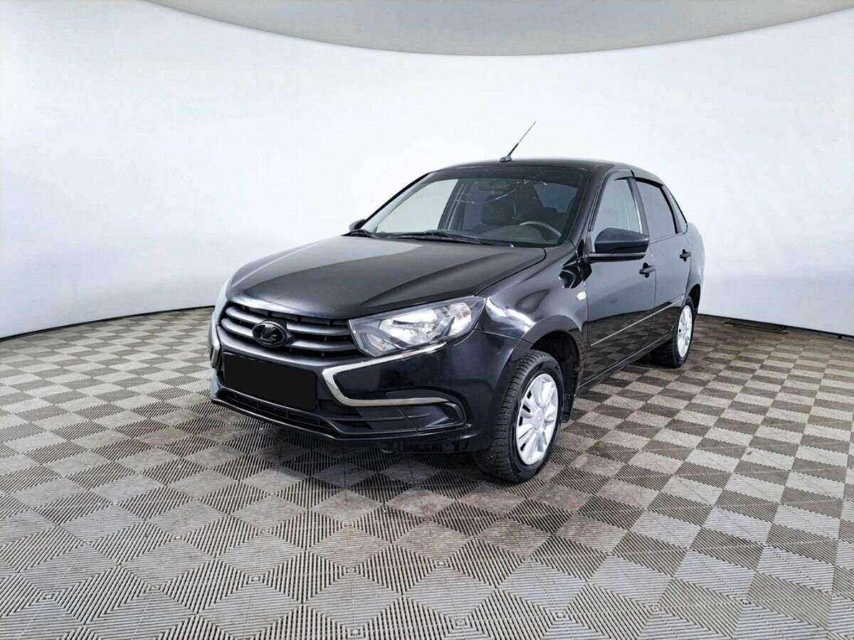 Купить Lada (ВАЗ) Granta, 2021, 33 210 км.. Посмотреть фото