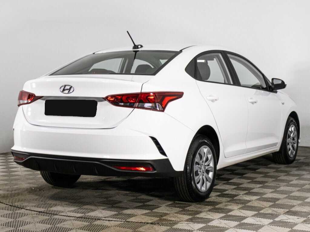 Купить Hyundai Solaris, 2021, 11 000 км.. Фото: #4