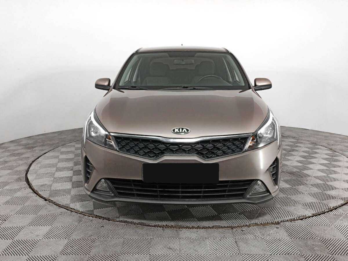 Купить Kia Rio, 2021, 123 304 км.. Фото: #1
