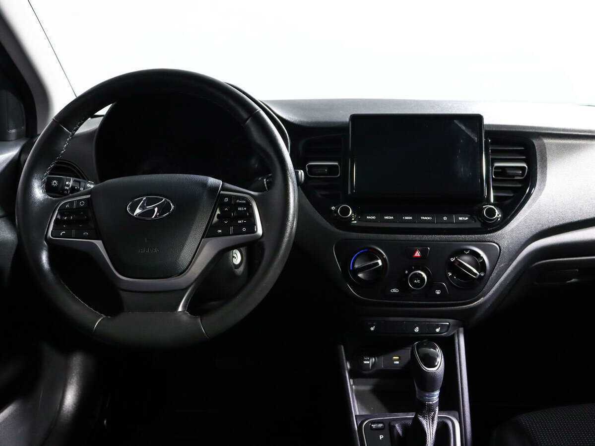 Купить Hyundai Solaris, 2021, 88 900 км.. Фото: #11