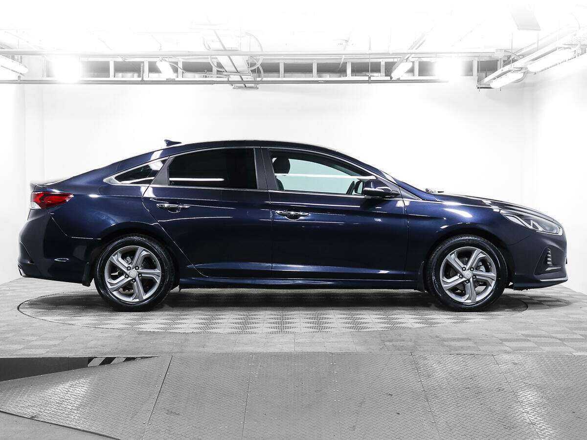 Купить Hyundai Sonata, 2018, 97 127 км.. Фото: #3