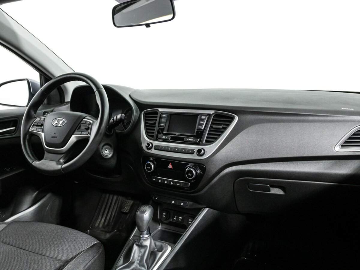 Купить Hyundai Solaris, 2017, 21 249 км.. Фото: #8
