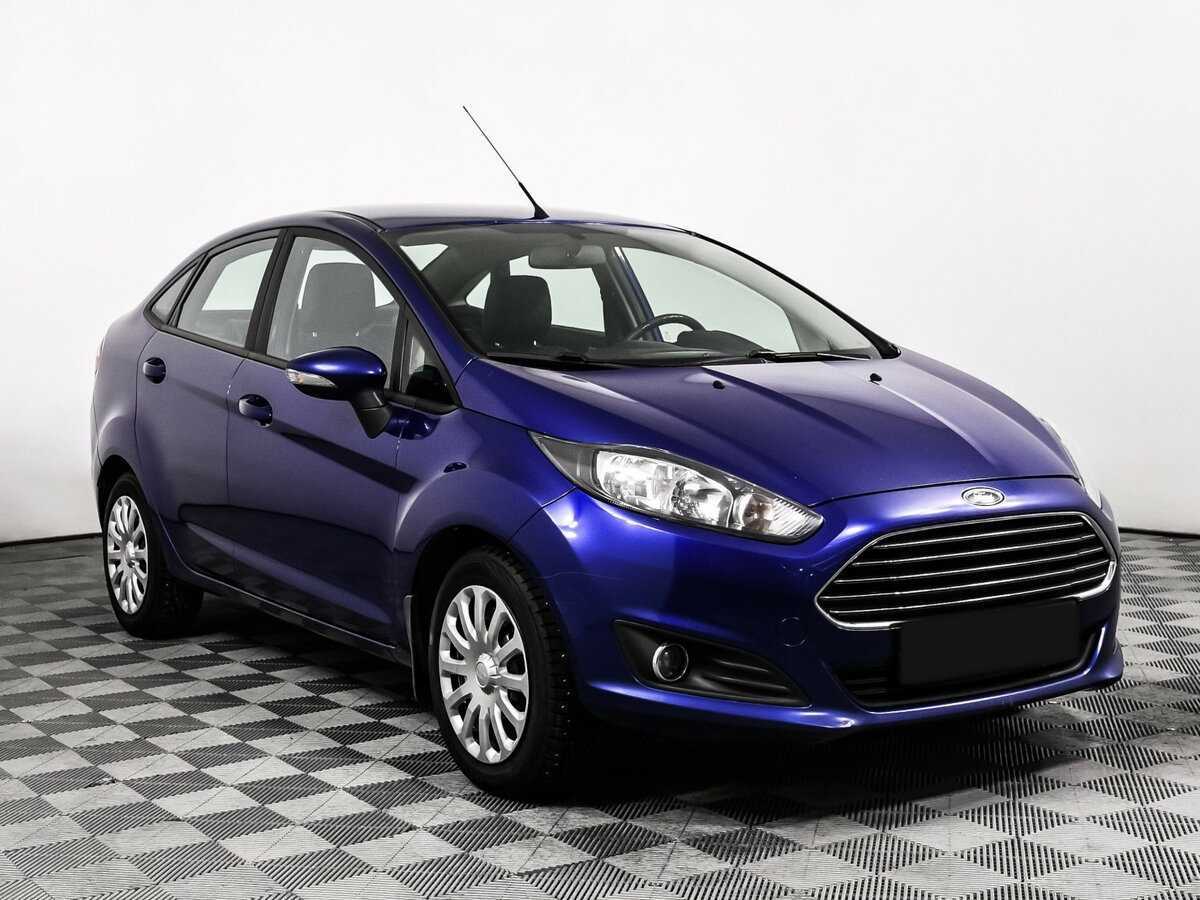 Купить Ford Fiesta, 2015, 149 895 км.. Фото: #2