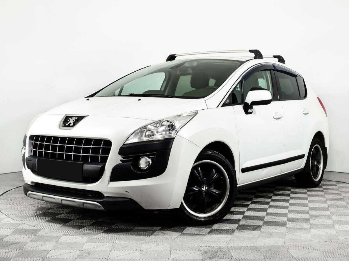 Купить Peugeot 3008, 2012, 189 873 км.. Фото: #0