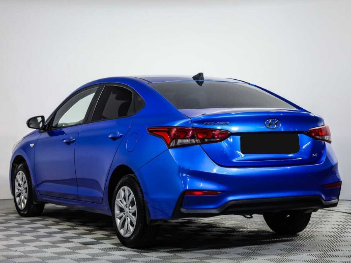 Купить Hyundai Solaris, 2018, 116 027 км.. Фото: #5