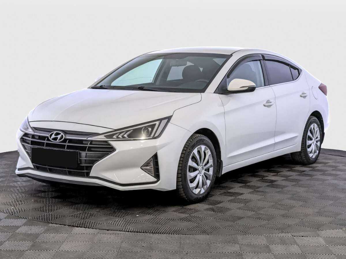 Купить Hyundai Elantra, 2020, 114 361 км.. Посмотреть фото