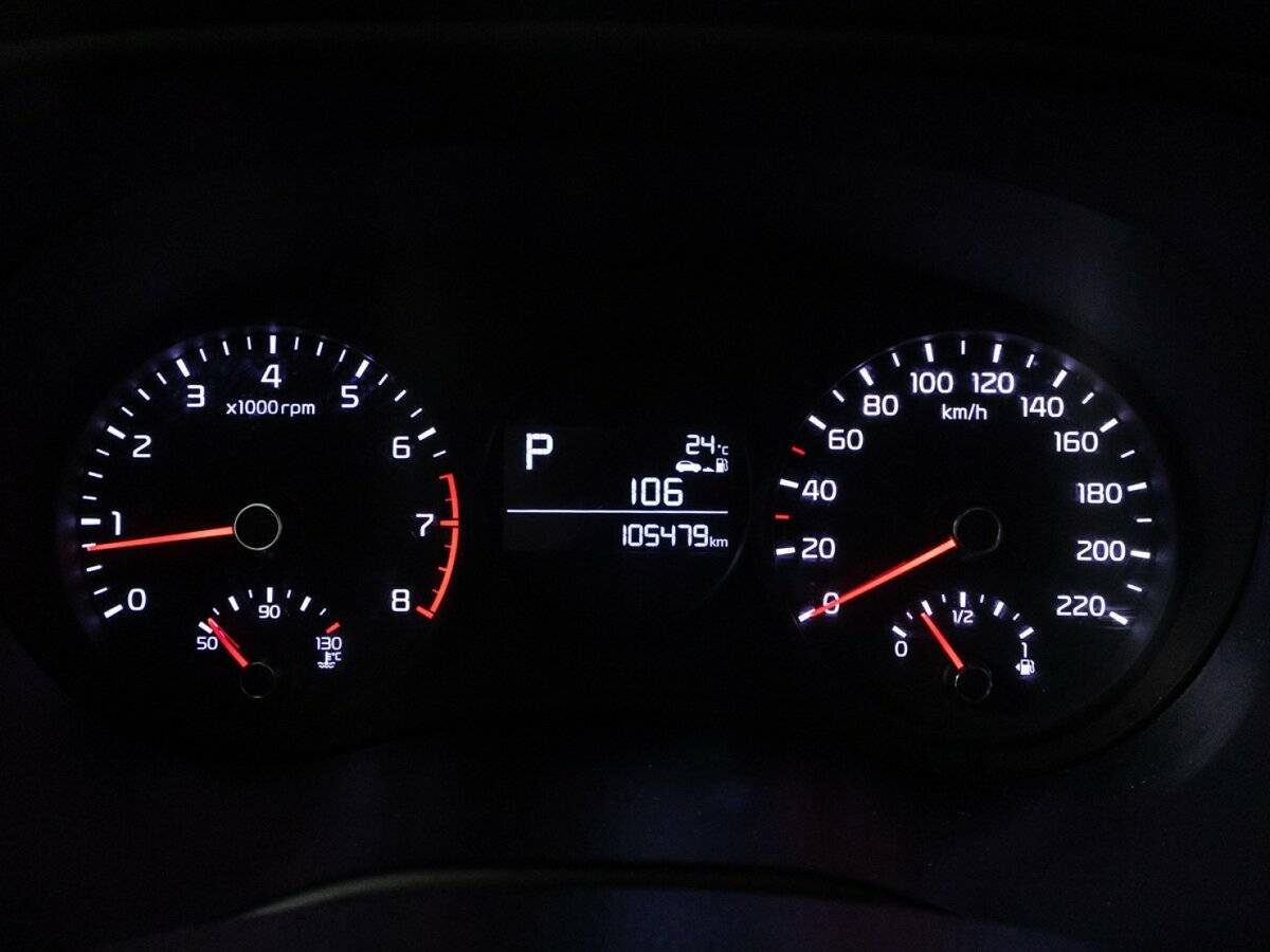 Купить Kia Picanto, 2018, 105 194 км.. Фото: #11