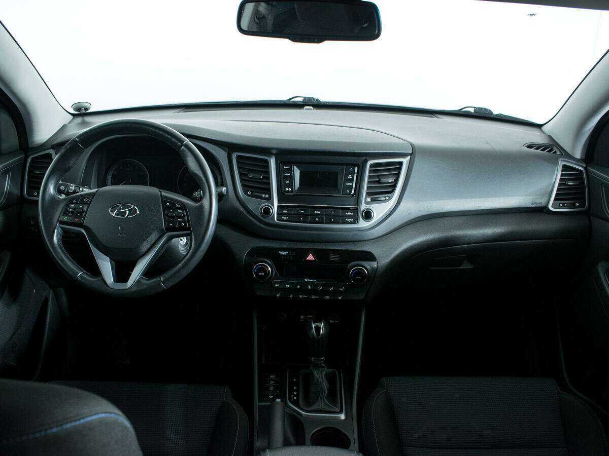 Купить Hyundai Tucson, 2016, 119 191 км.. Фото: #11