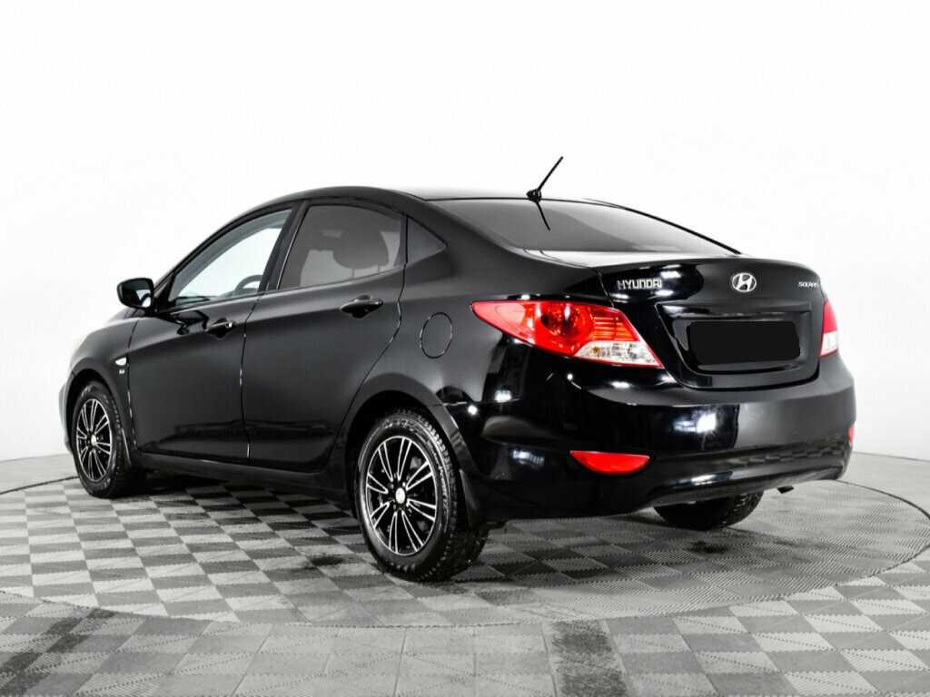 Купить Hyundai Solaris, 2012, 158 866 км.. Фото: #6