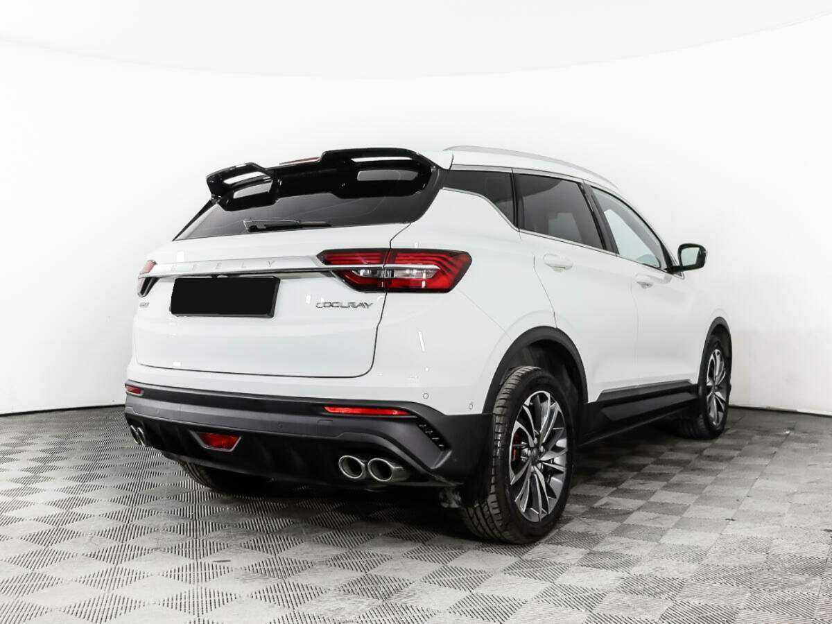 Купить Geely Coolray, 2021, 31 250 км.. Фото: #4