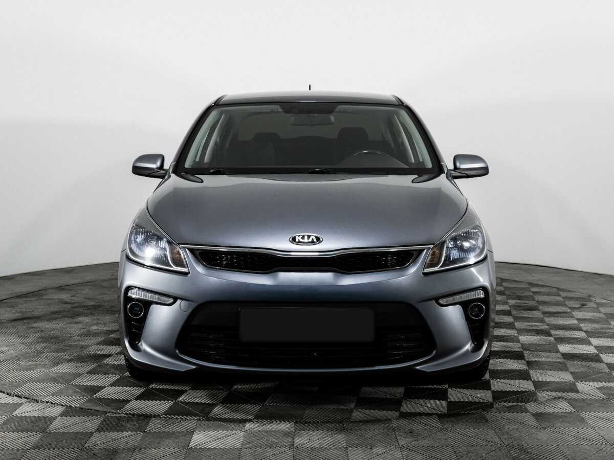Купить Kia Rio, 2018, 119 409 км.. Фото: #1