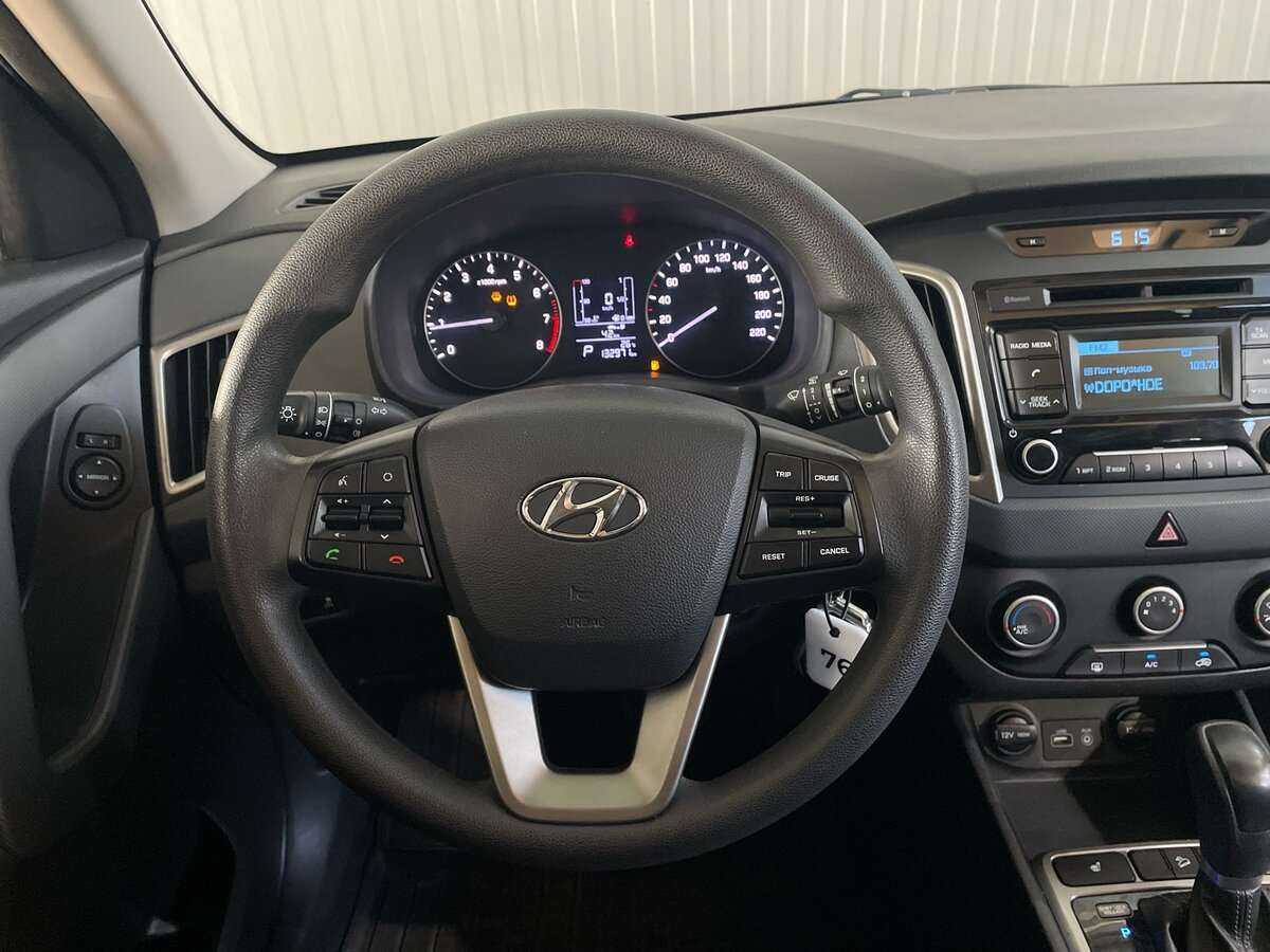 Купить Hyundai Creta, 2019, 132 971 км.. Фото: #9