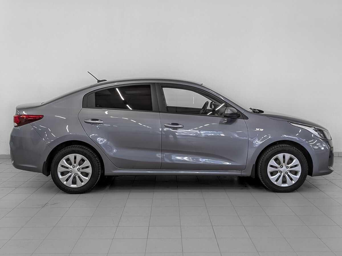 Купить Kia Rio, 2018, 86 210 км.. Фото: #3