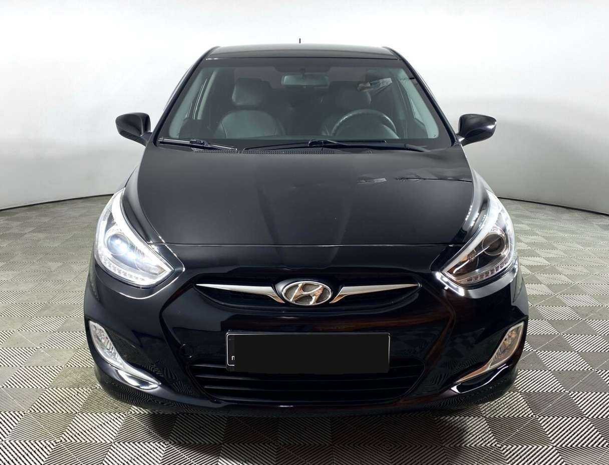 Купить Hyundai Solaris, 2013, 142 000 км.. Фото: #1