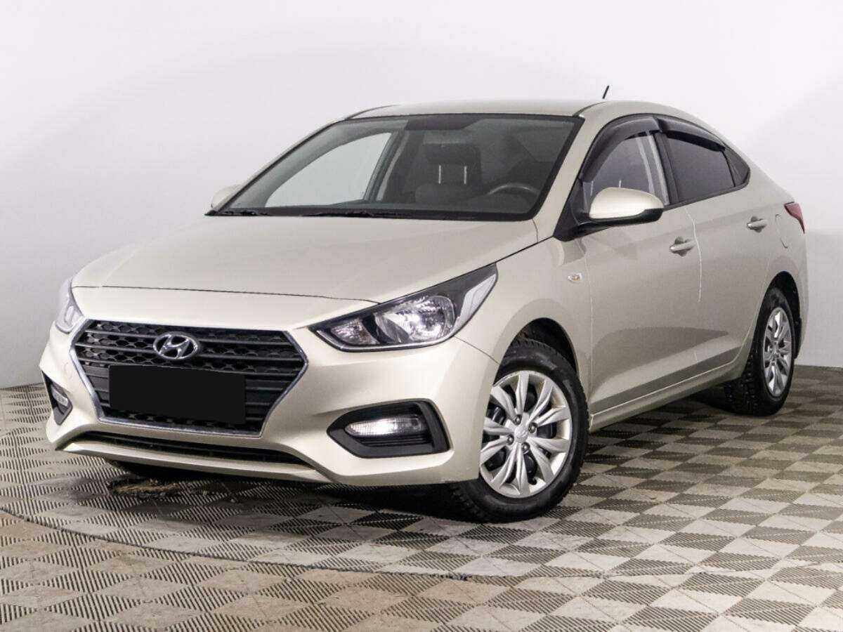 Купить Hyundai Solaris, 2019, 68 000 км.. Посмотреть фото