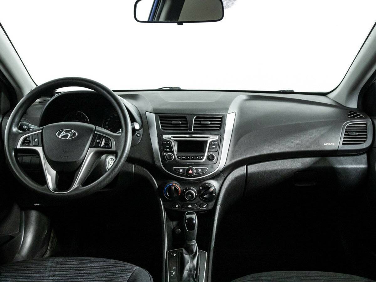 Купить Hyundai Solaris, 2016, 89 209 км.. Фото: #12