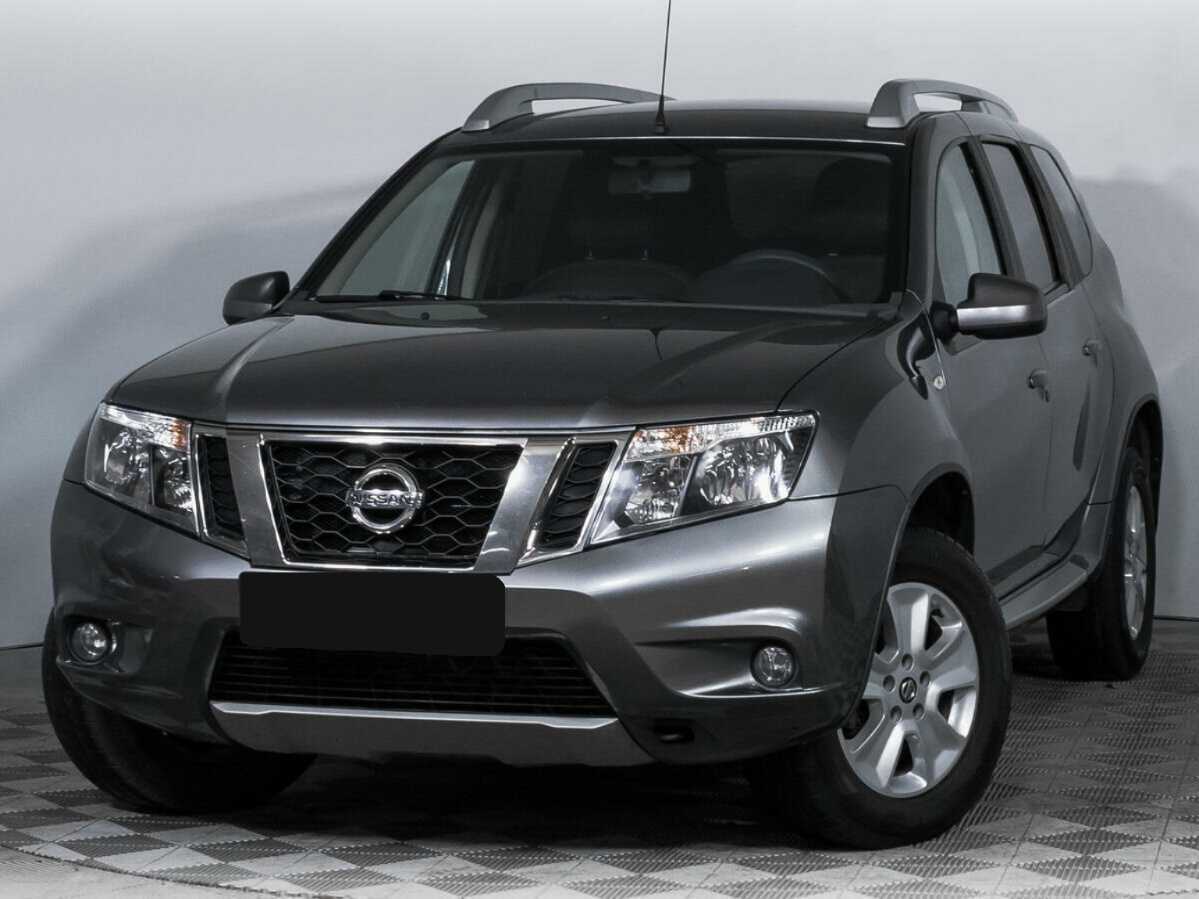 Купить Nissan Terrano, 2020, 92 357 км.. Фото: #0