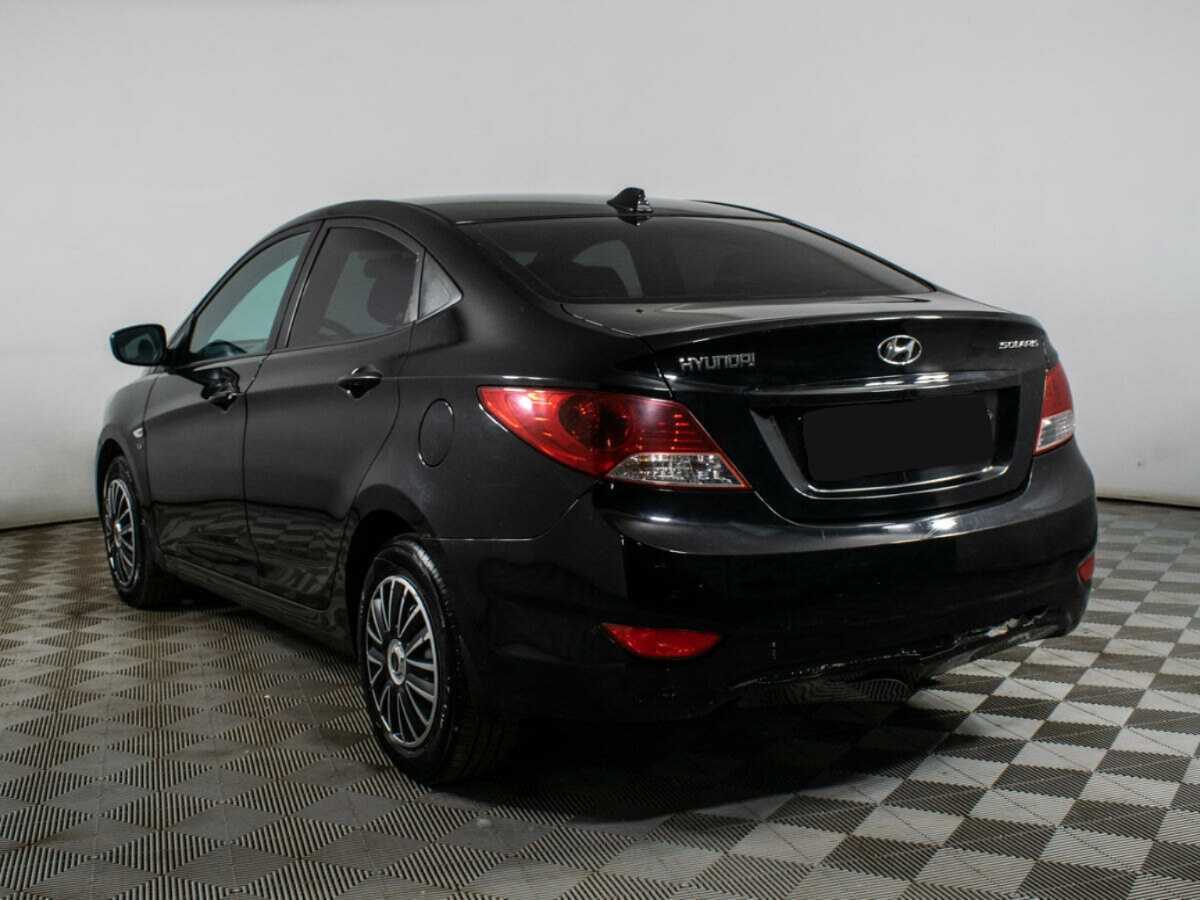 Купить Hyundai Solaris, 2013, 233 735 км.. Фото: #6